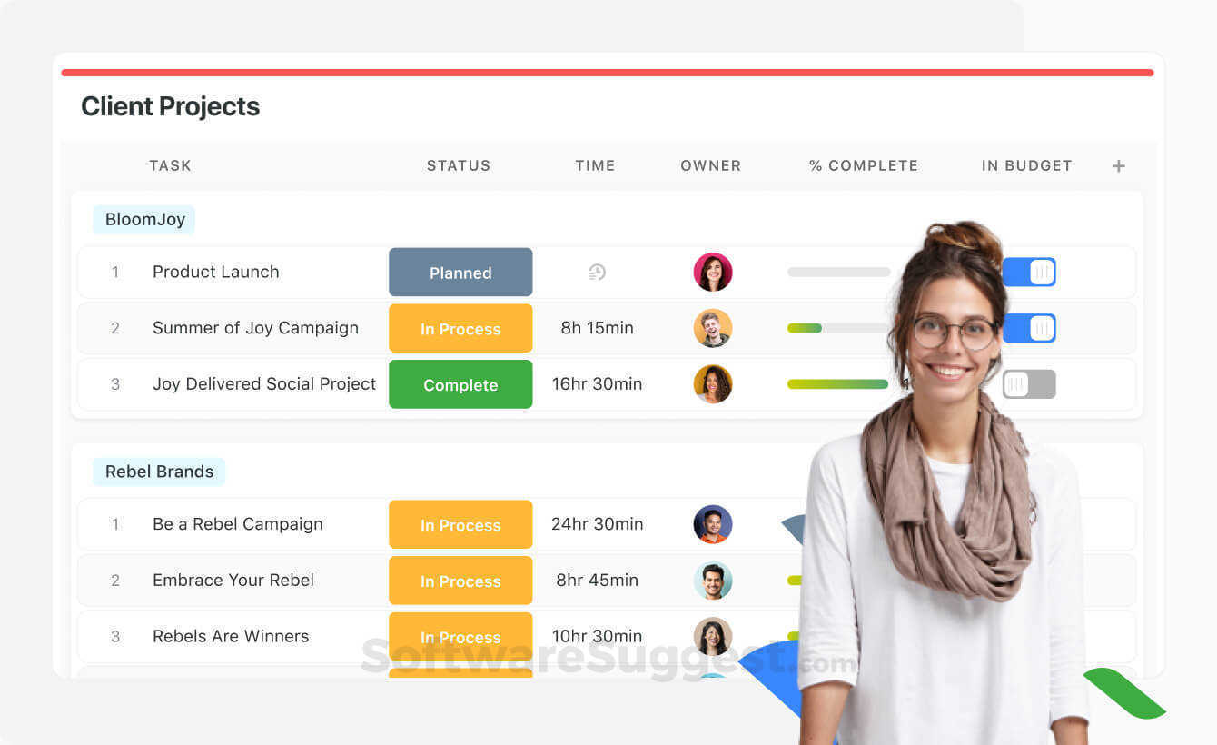SmartSuite Workflow Management Small Screenshot 1